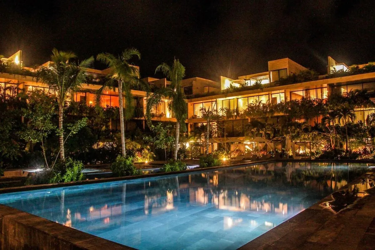 Luxurious Ph Private Pool Beachclub Mistiqtulum Mexiko