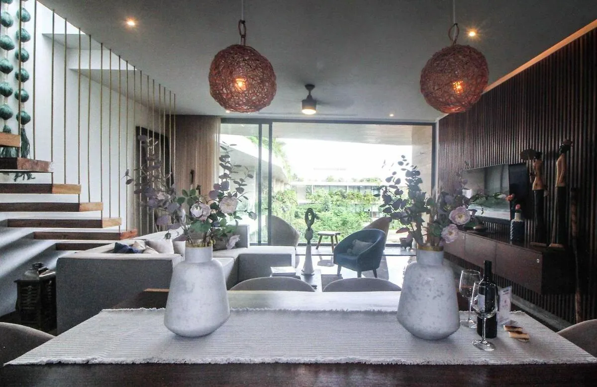 Apartmán Luxurious Ph Private Pool Beachclub Mistiqtulum