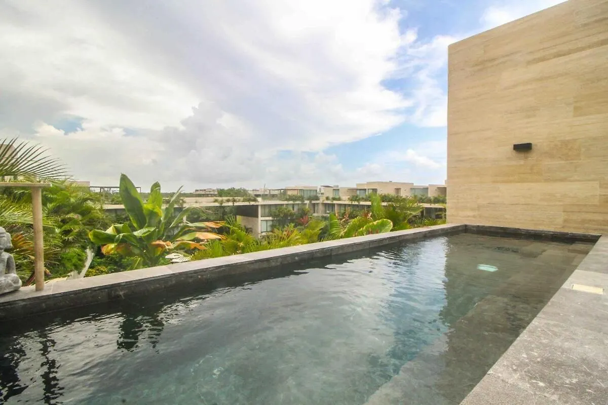 Luxurious Ph Private Pool Beachclub Mistiqtulum Apartmán Tulum
