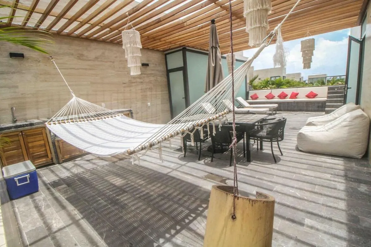Luxurious Ph Private Pool Beachclub Mistiqtulum Apartmán Tulum