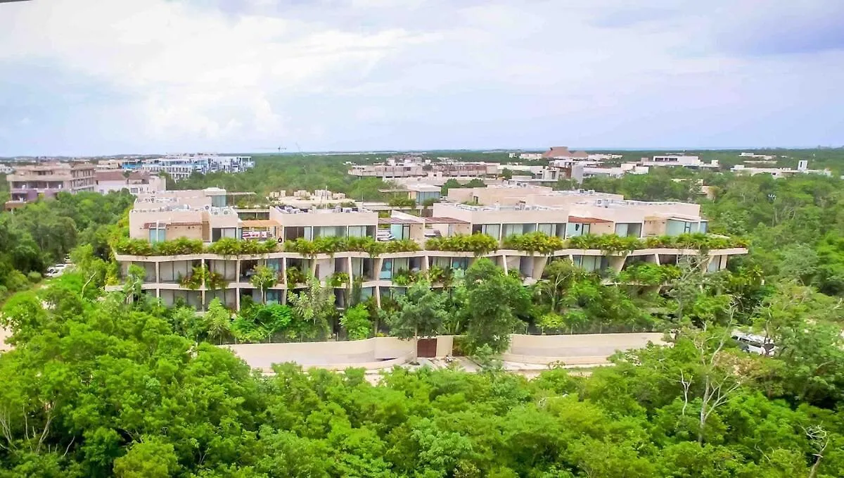 Apartmán Luxurious Ph Private Pool Beachclub Mistiqtulum