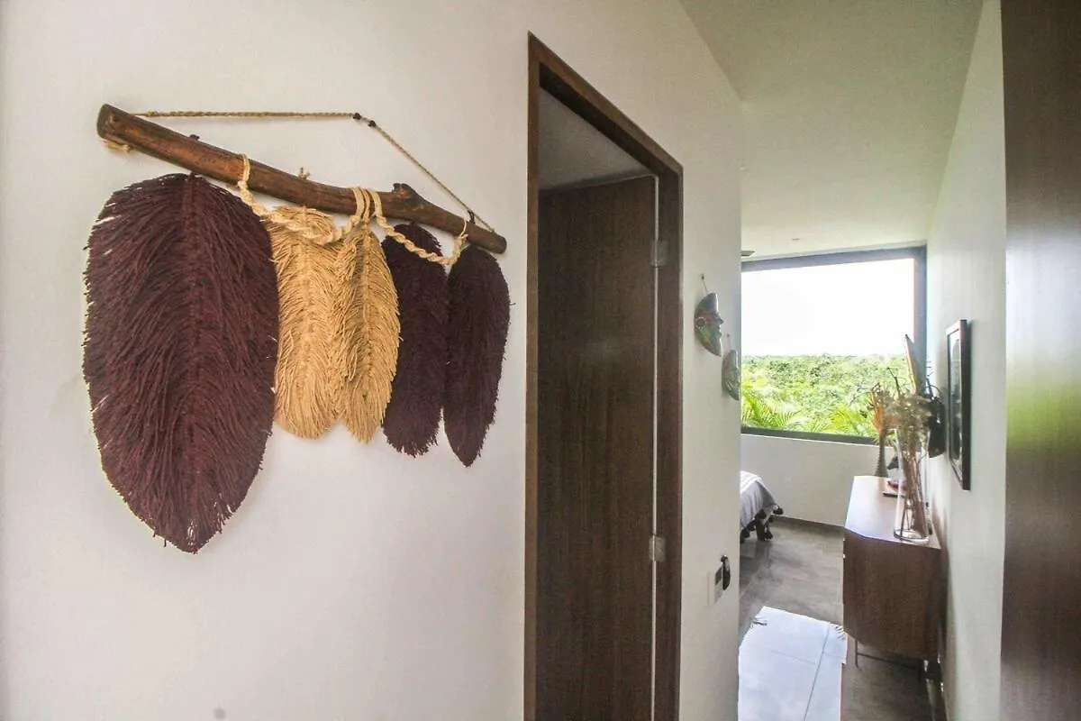 Apartmán Luxurious Ph Private Pool Beachclub Mistiqtulum Mexiko