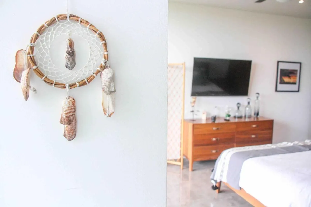 Luxurious Ph Private Pool Beachclub Mistiqtulum Mexiko