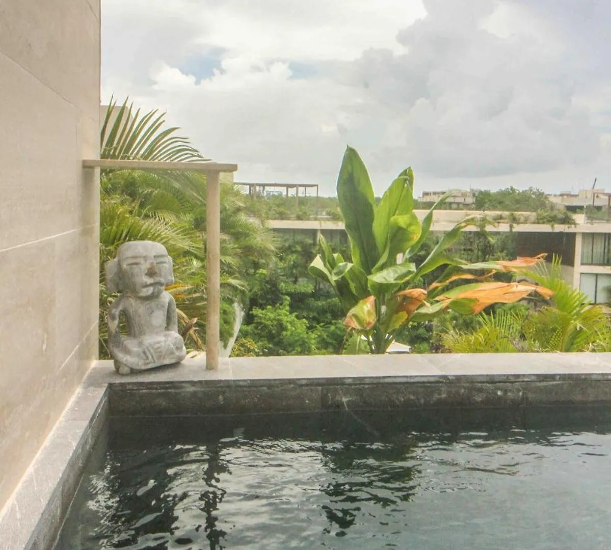 Luxurious Ph Private Pool Beachclub Mistiqtulum Apartmán