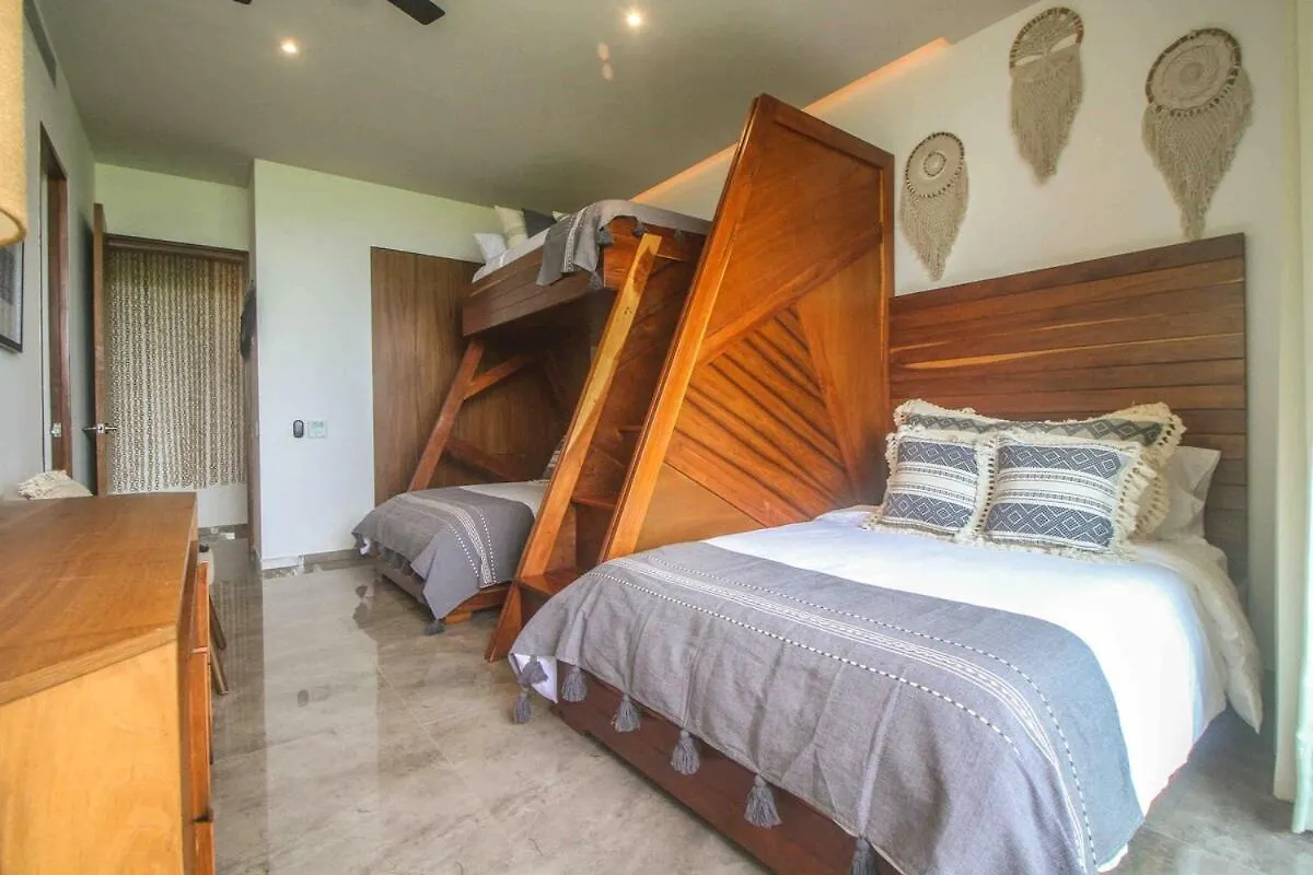 Luxurious Ph Private Pool Beachclub Mistiqtulum Apartamento Tulum