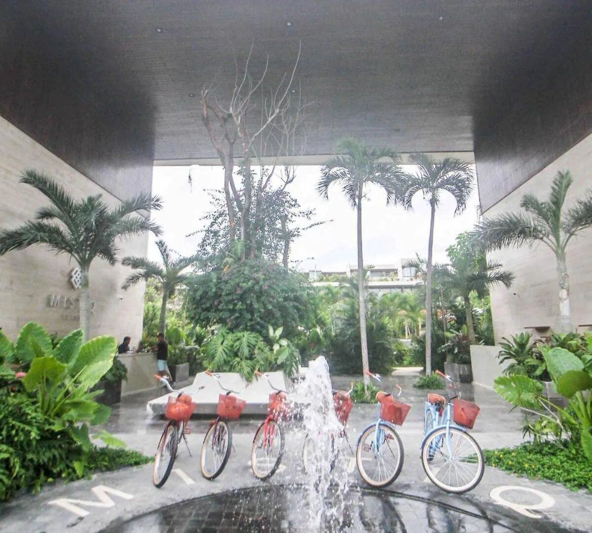 Luxurious Ph Private Pool Beachclub Mistiqtulum Apartamento